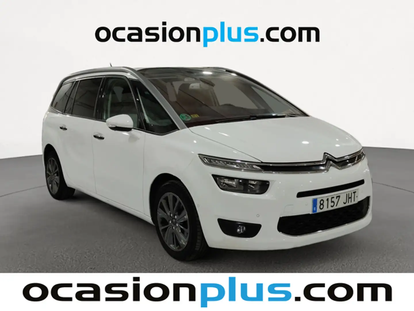Citroen C4 Grand Picasso 2.0BlueHDi S&S Exclusive EAT6 Wit - 2
