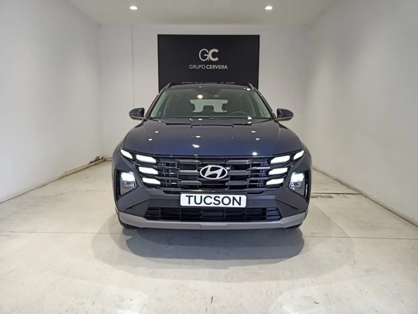 Hyundai TUCSON 1.6 T HEV Maxx AT Bleu - 2