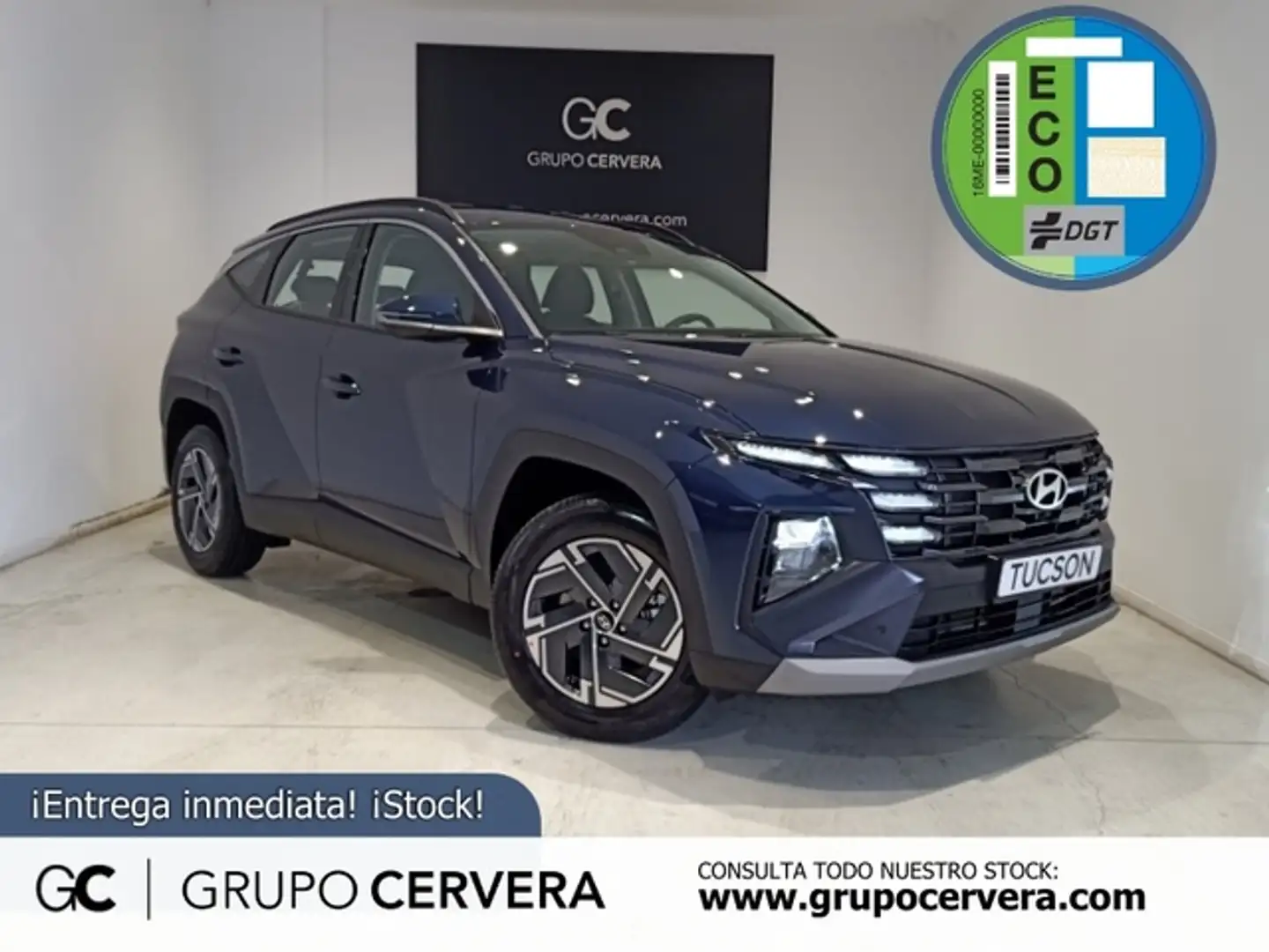 Hyundai TUCSON 1.6 T HEV Maxx AT Bleu - 1