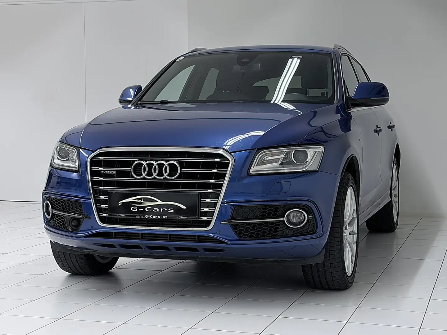 Audi Q5 3.0 TDI SPORT quattro *3x S-Line*Sportpaket*AHK... Blau - 2