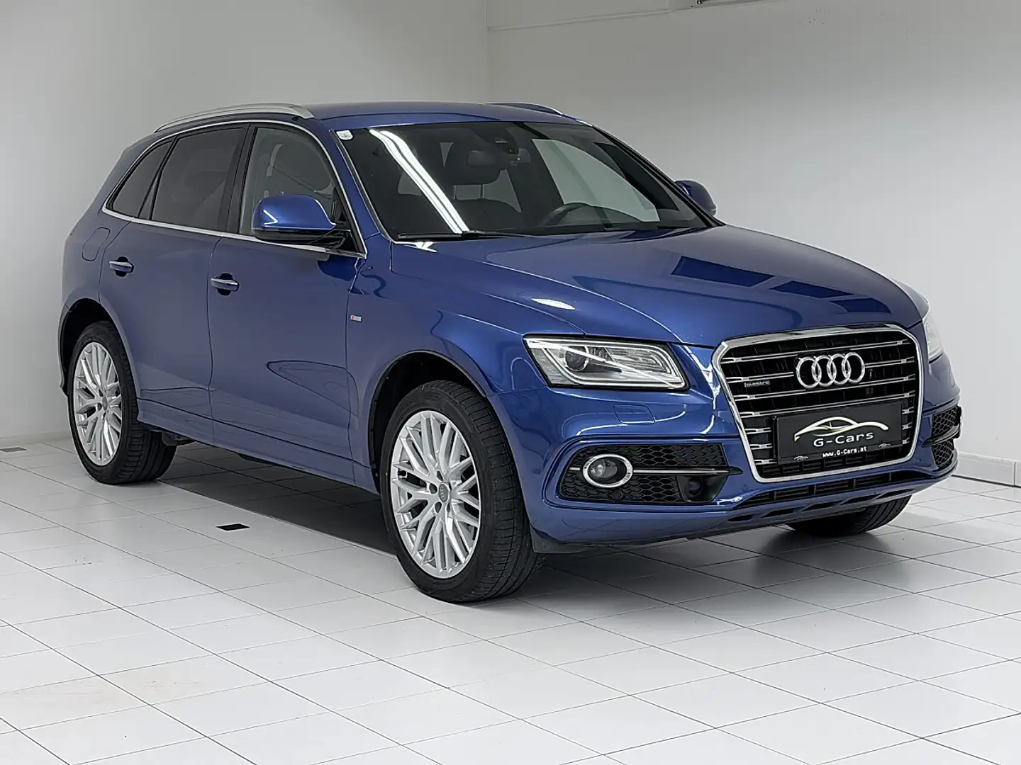Audi Q5 3.0 TDI SPORT quattro *3x S-Line*Sportpaket*AHK... Blau - 1