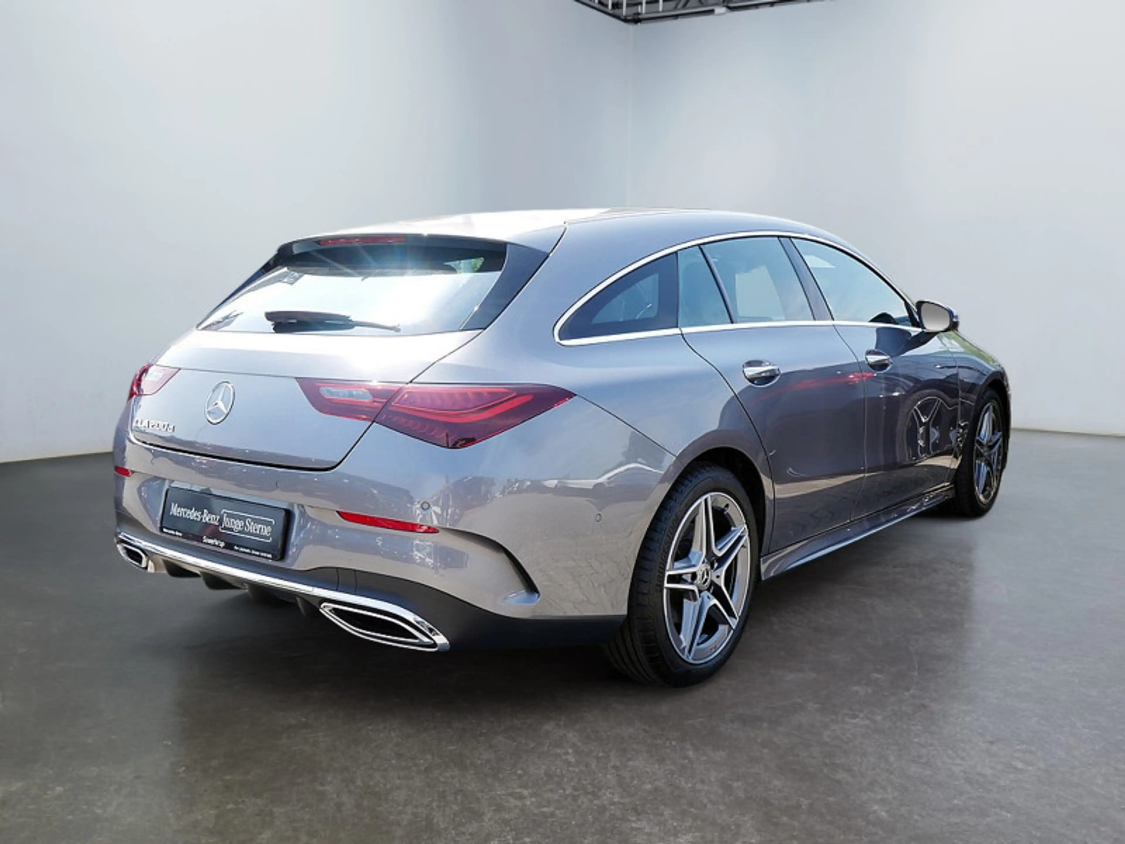 Mercedes-Benz CLA 200 d SB , AMG KAMERA SPUR PDC SHZ — photo 5