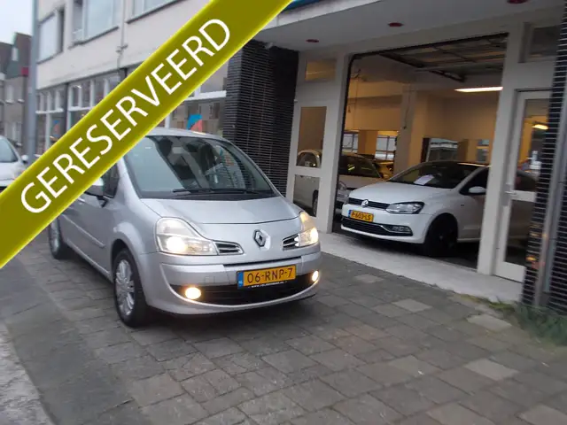 Renault Grand Modus 1.6-16V Exception AUTOMAAT CRUISE  CONTROL 118 DKM