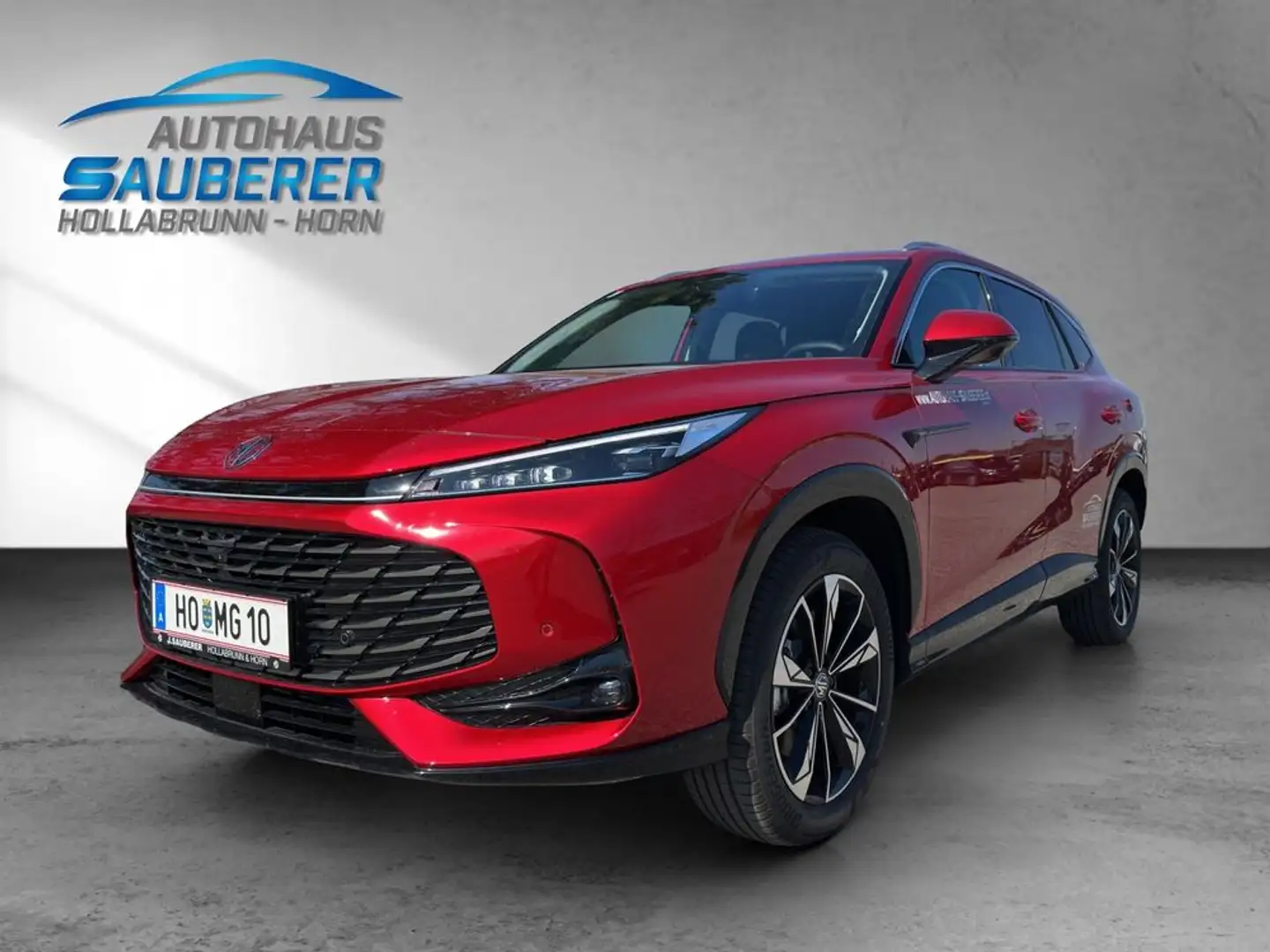 MG EHS HS 1,5  Hybrid+ *Luxury* I AUTOMATIK I Rot - 1