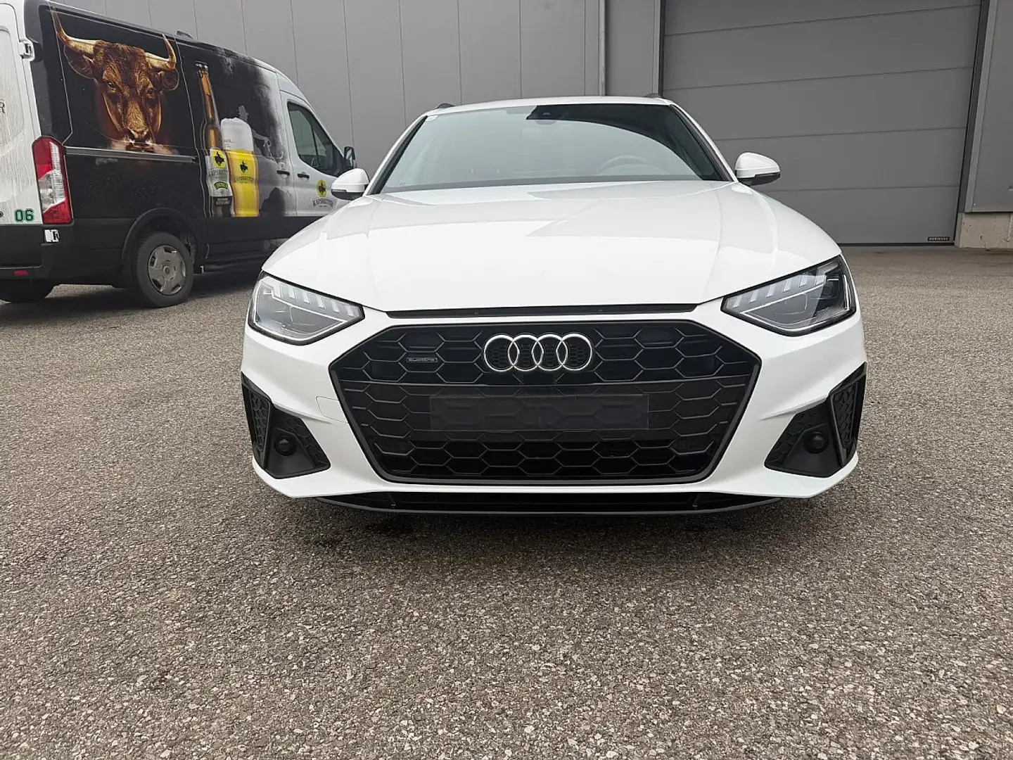 Audi A4 Avant 40 TDI#QUATTRO#Virtual#Black and White#Optik Weiß - 2