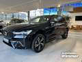 Volvo XC60 T6 AWD Recharge R-Design AHK+ Licht+Xenium+Pa Schwarz - thumbnail 3