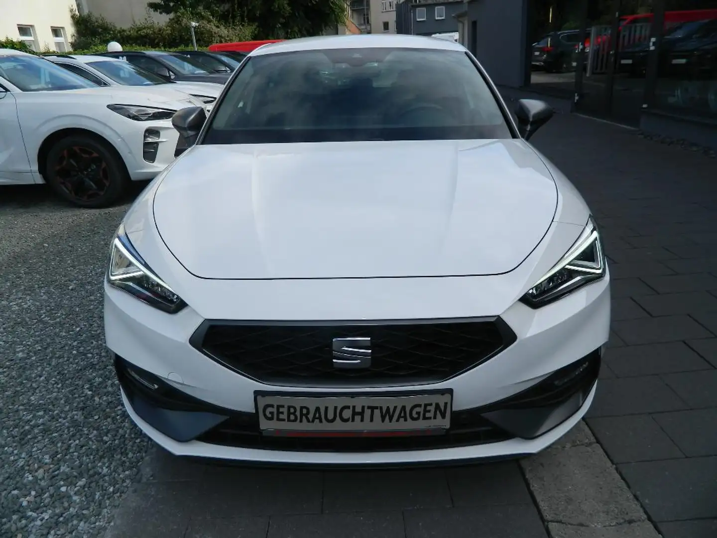 SEAT Leon FR 1.5 TSI Sitzheiz/Navi/PDC/ Blanc - 2