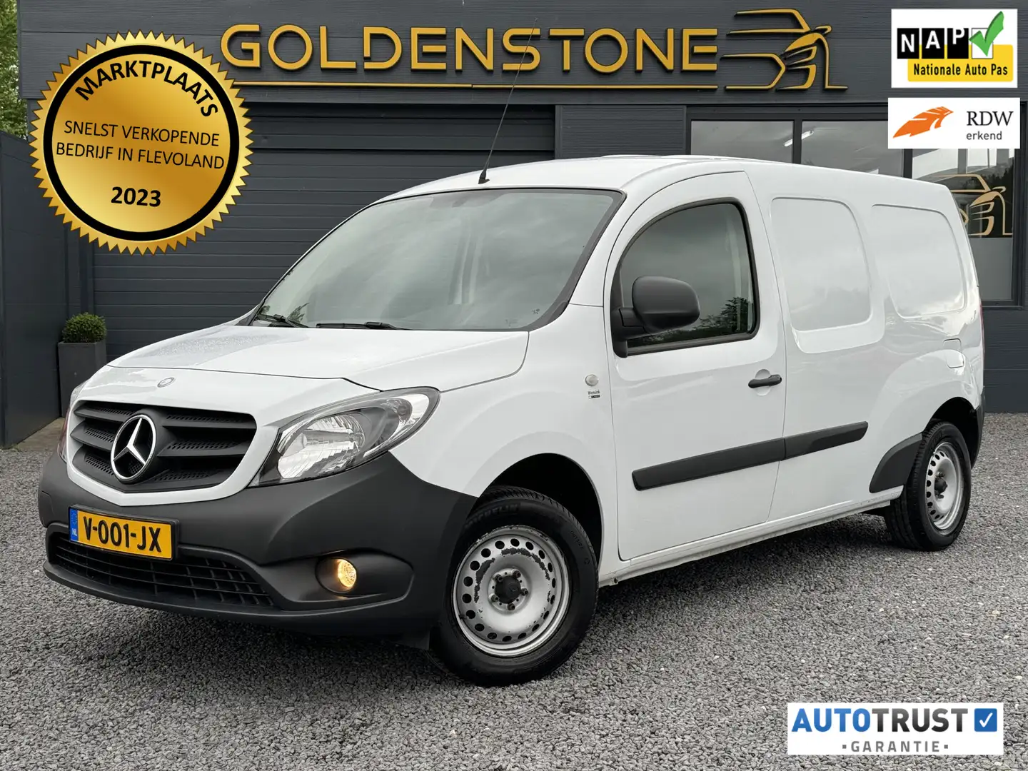 Mercedes-Benz Citan 109 CDI BlueEFFICIENCY Extra Lang 1e Eigenaar,Airc - 1