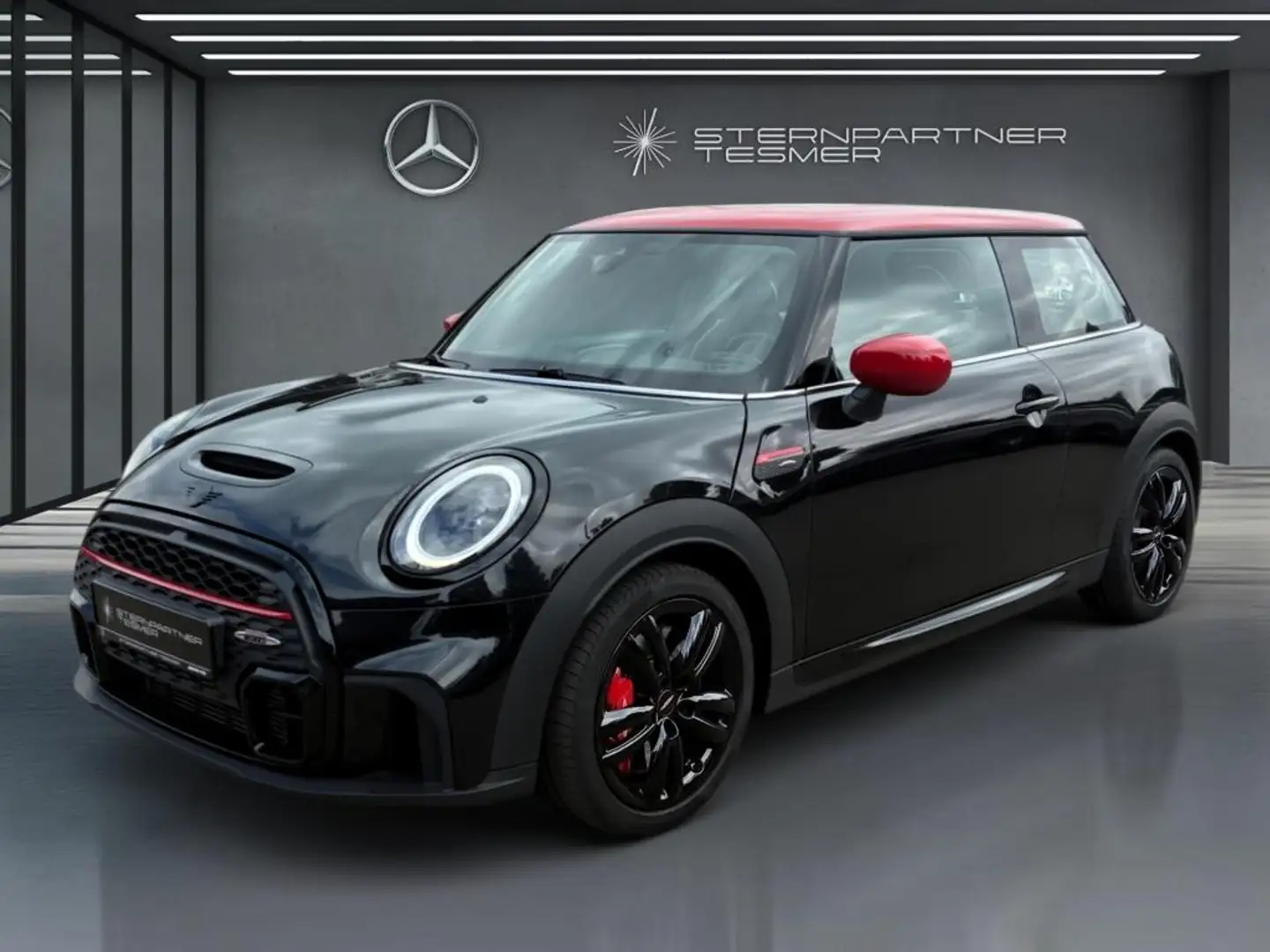 MINI JCW John Cooper Works Trim Navi PDC ACC Sitzh. Blu/Azzurro - 2
