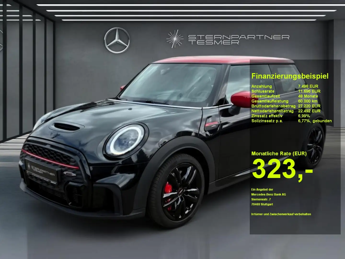MINI JCW John Cooper Works Trim Navi PDC ACC Sitzh. Blu/Azzurro - 1
