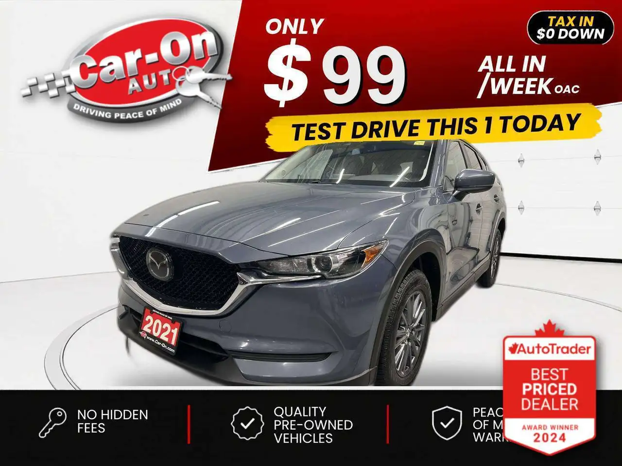 2021 Mazda CX-5