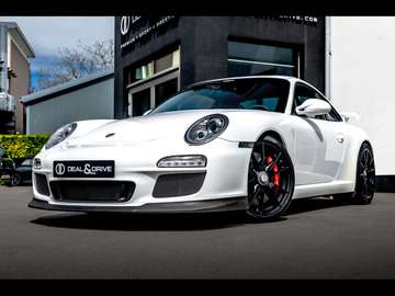 .2 911 GT3 3.8 MANUAL 6°CARRARA WHITE°CHRONO°LIFT