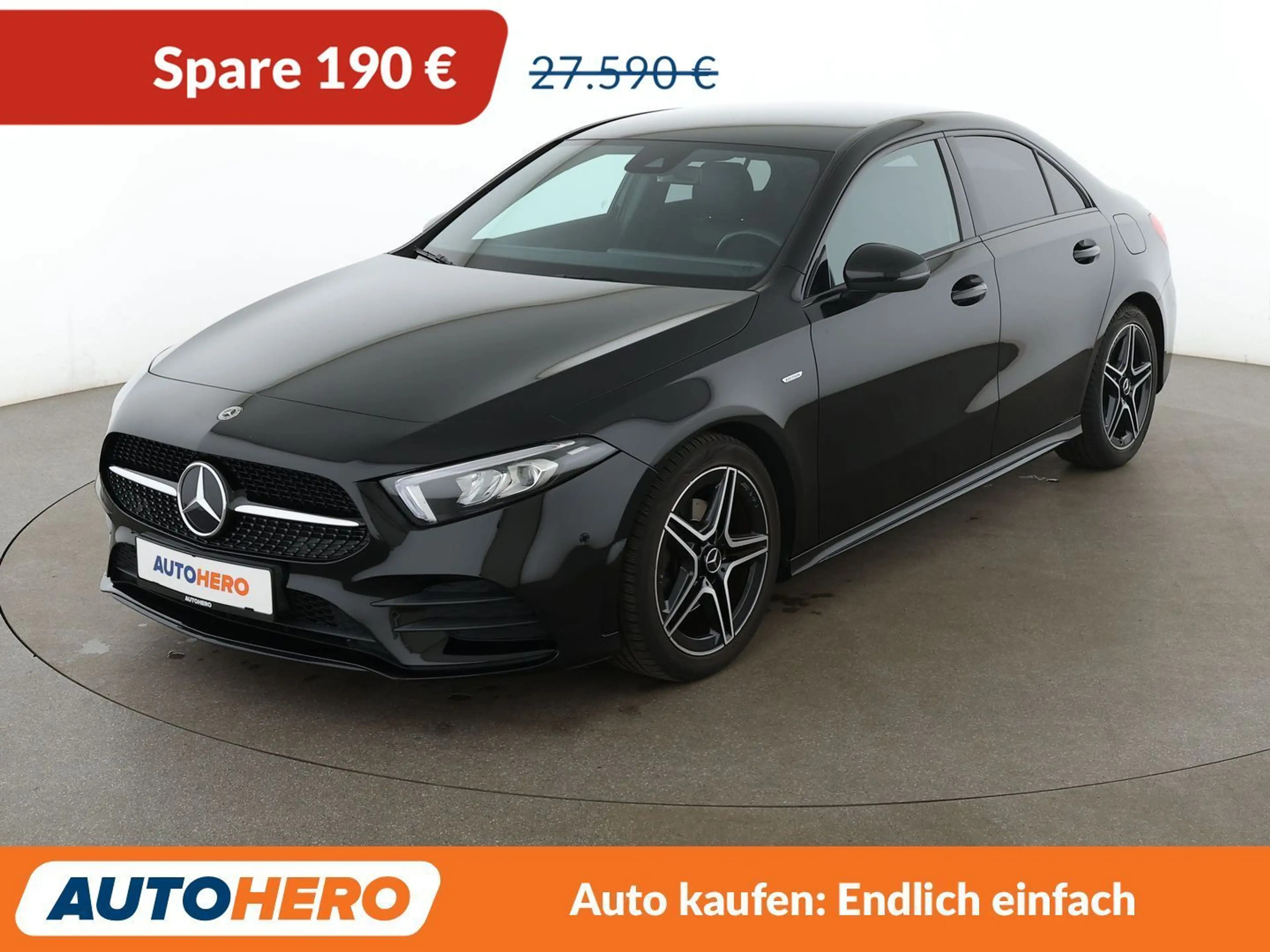 Mercedes-Benz A 200 A 200 Edition 2021 AMG Line Aut.*NAVI*CAM*