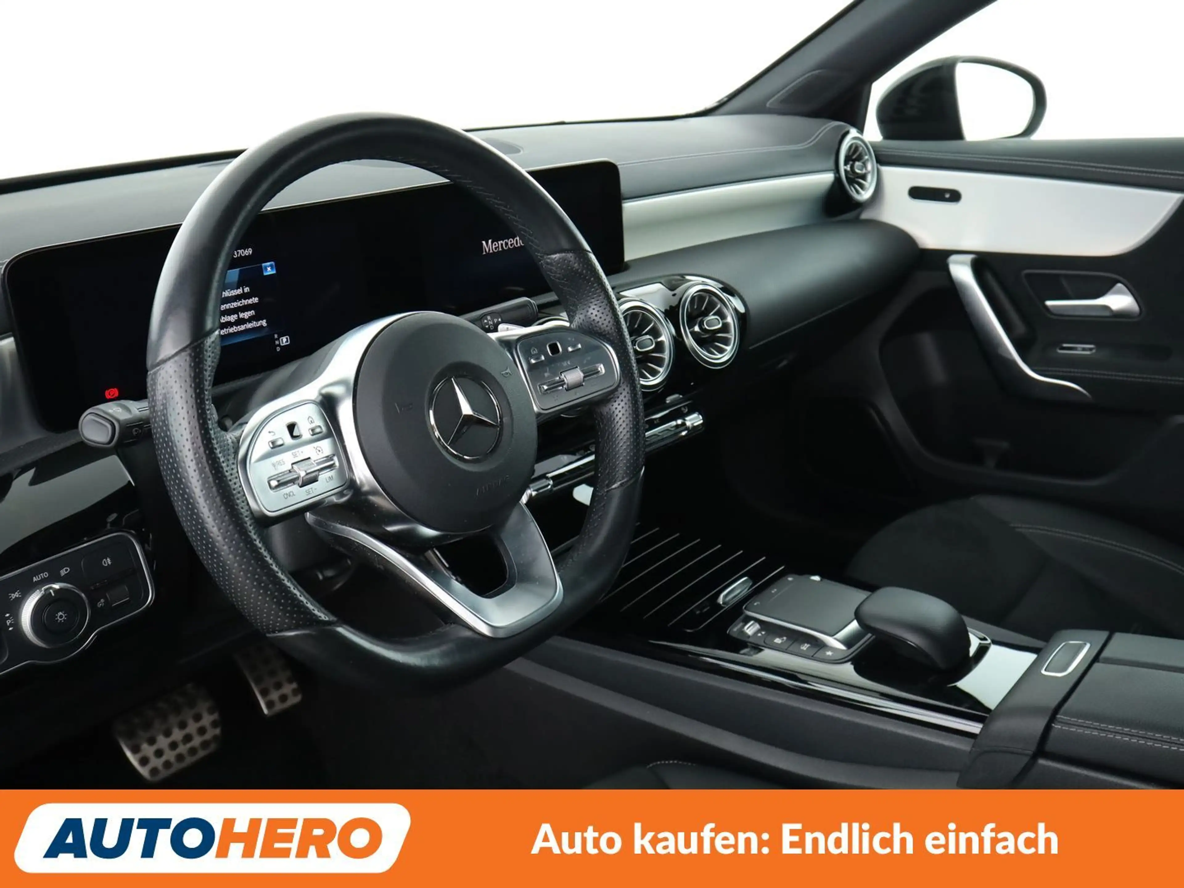 Mercedes-Benz A 200 A 200 Edition 2021 AMG Line Aut.*NAVI*CAM* — photo 11