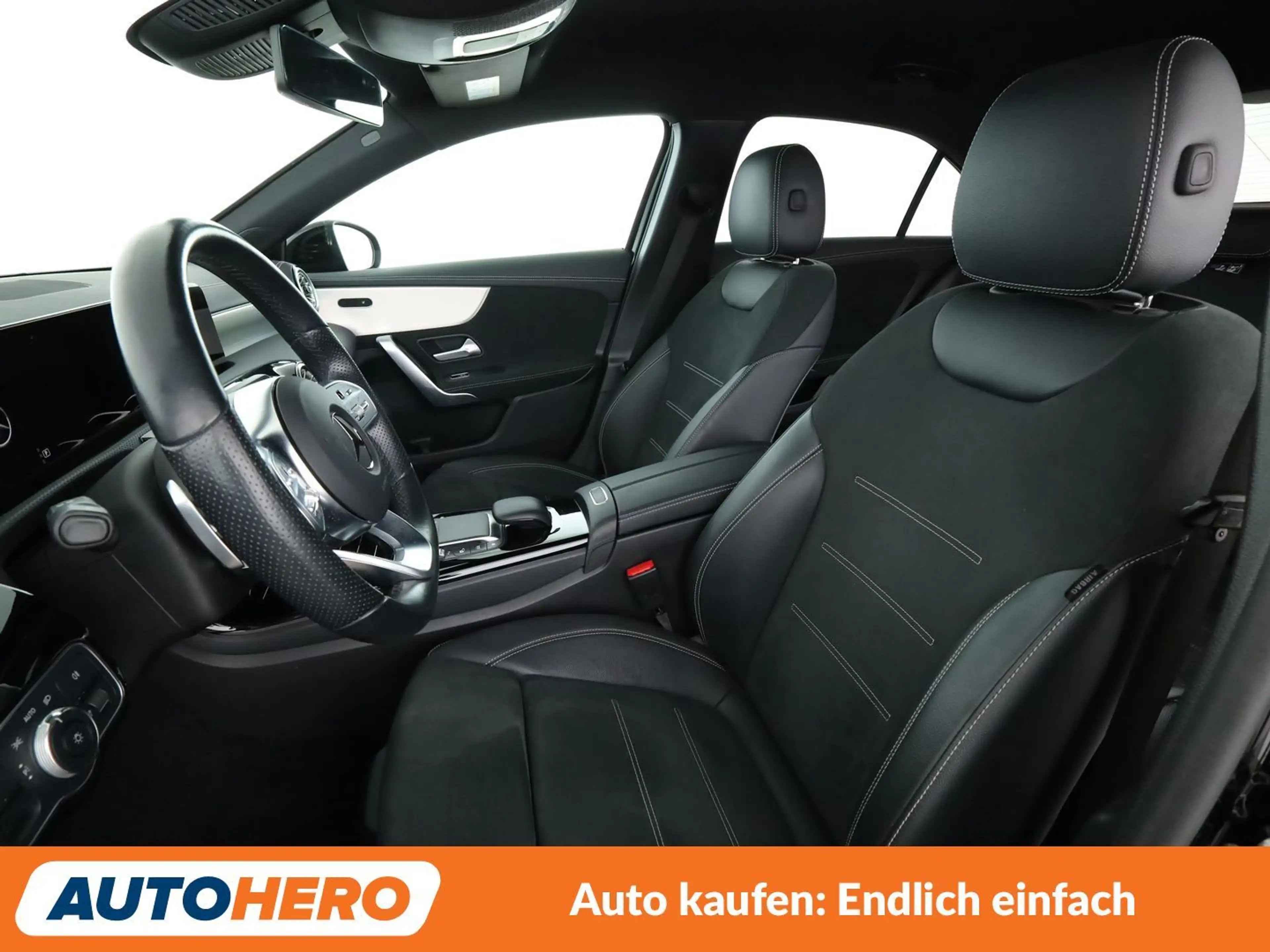 Mercedes-Benz A 200 A 200 Edition 2021 AMG Line Aut.*NAVI*CAM* — photo 10