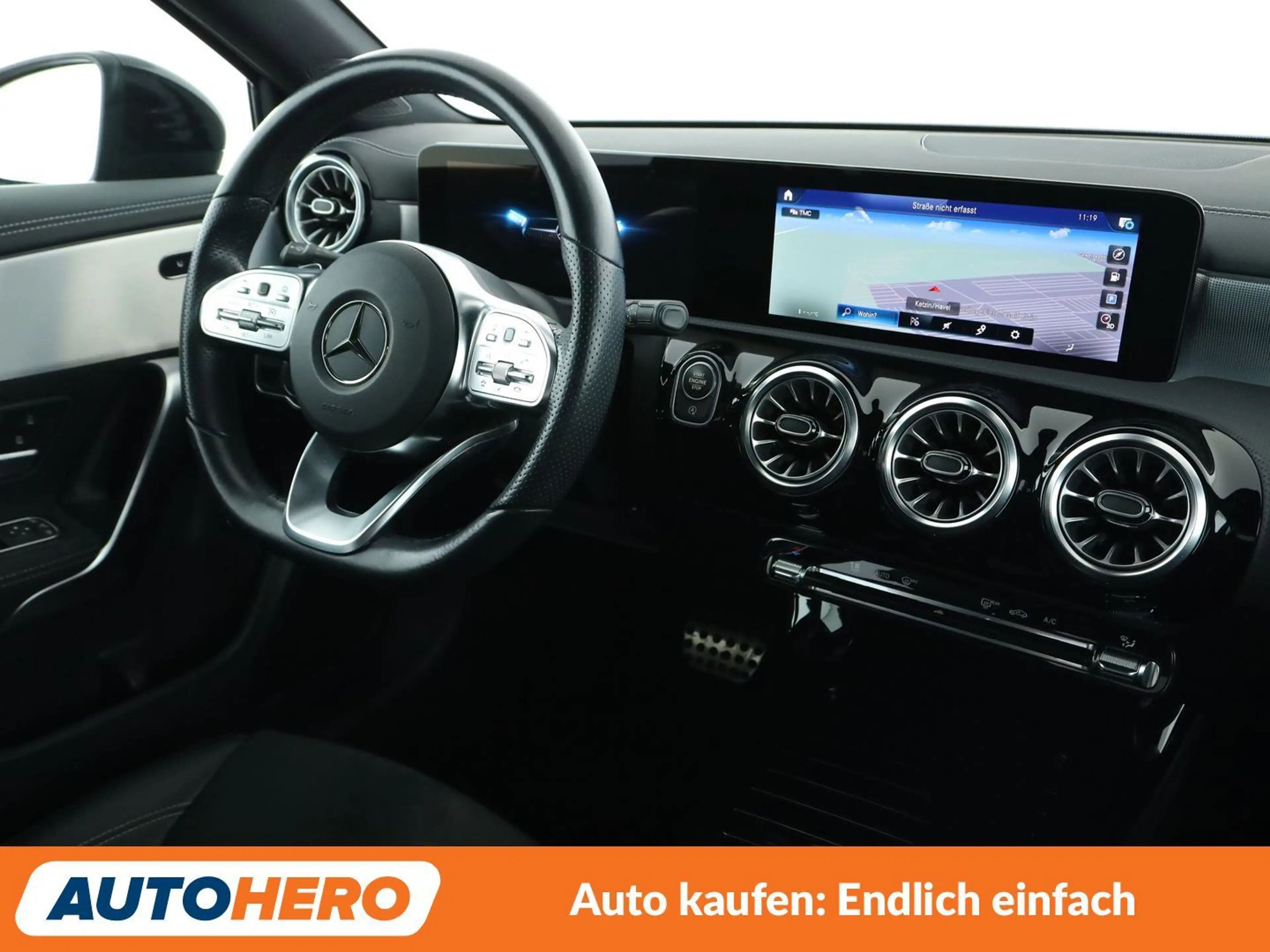 Mercedes-Benz A 200 A 200 Edition 2021 AMG Line Aut.*NAVI*CAM* — photo 13