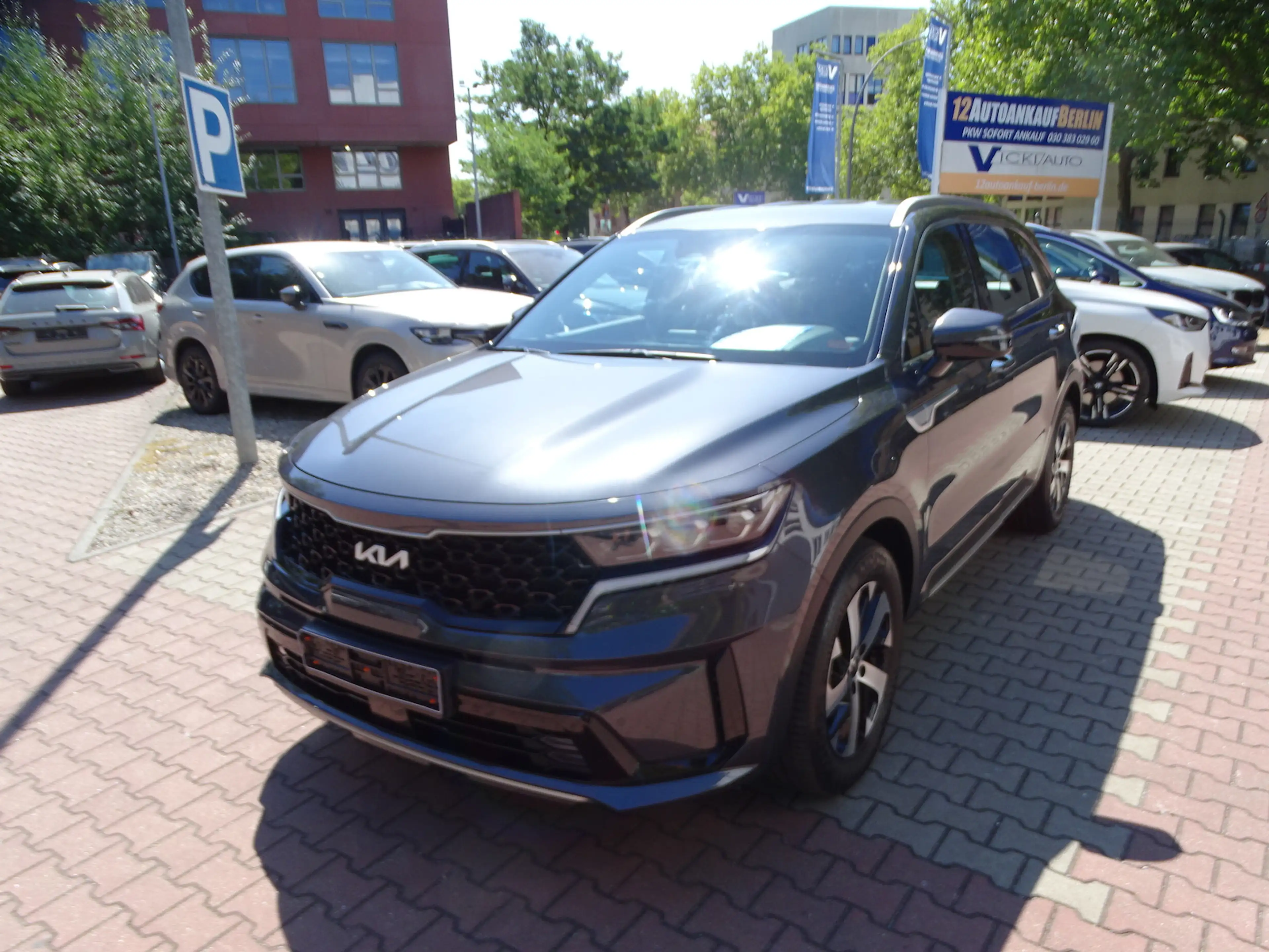 Kia Sorento 2.2 CRDI 2WD Automatik
