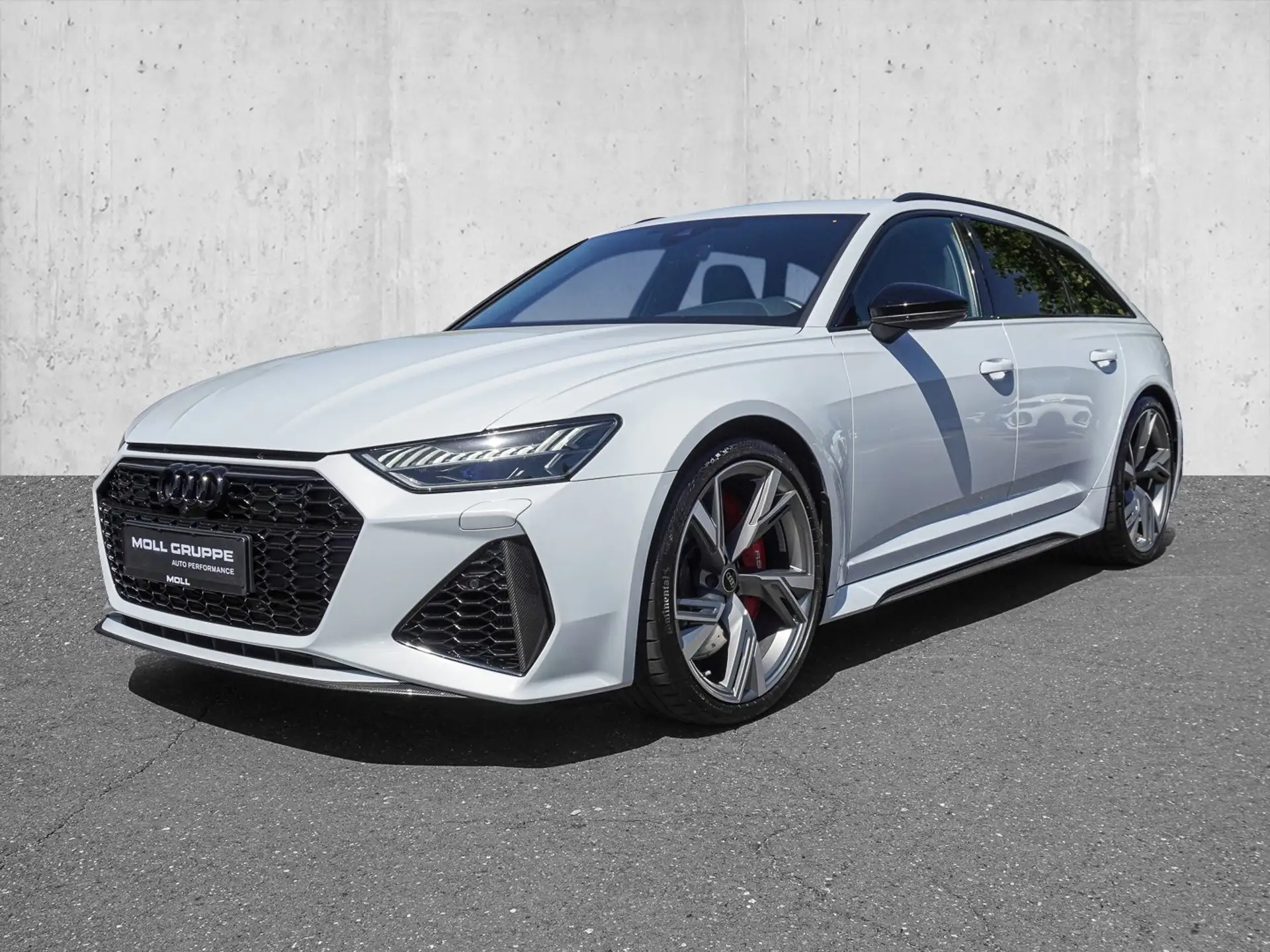 Audi RS6 4.0 TFSI 2021 화이트 사진 2