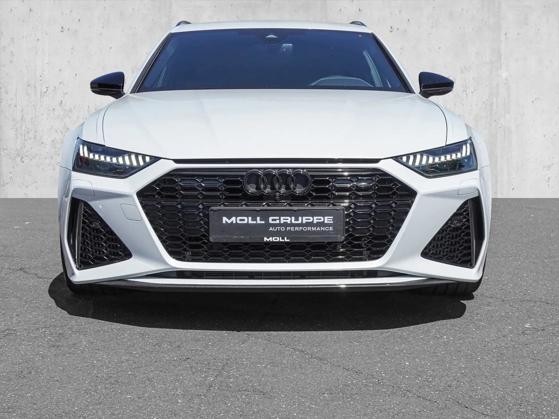 Audi RS6 4.0 TFSI 2021 화이트 사진 3