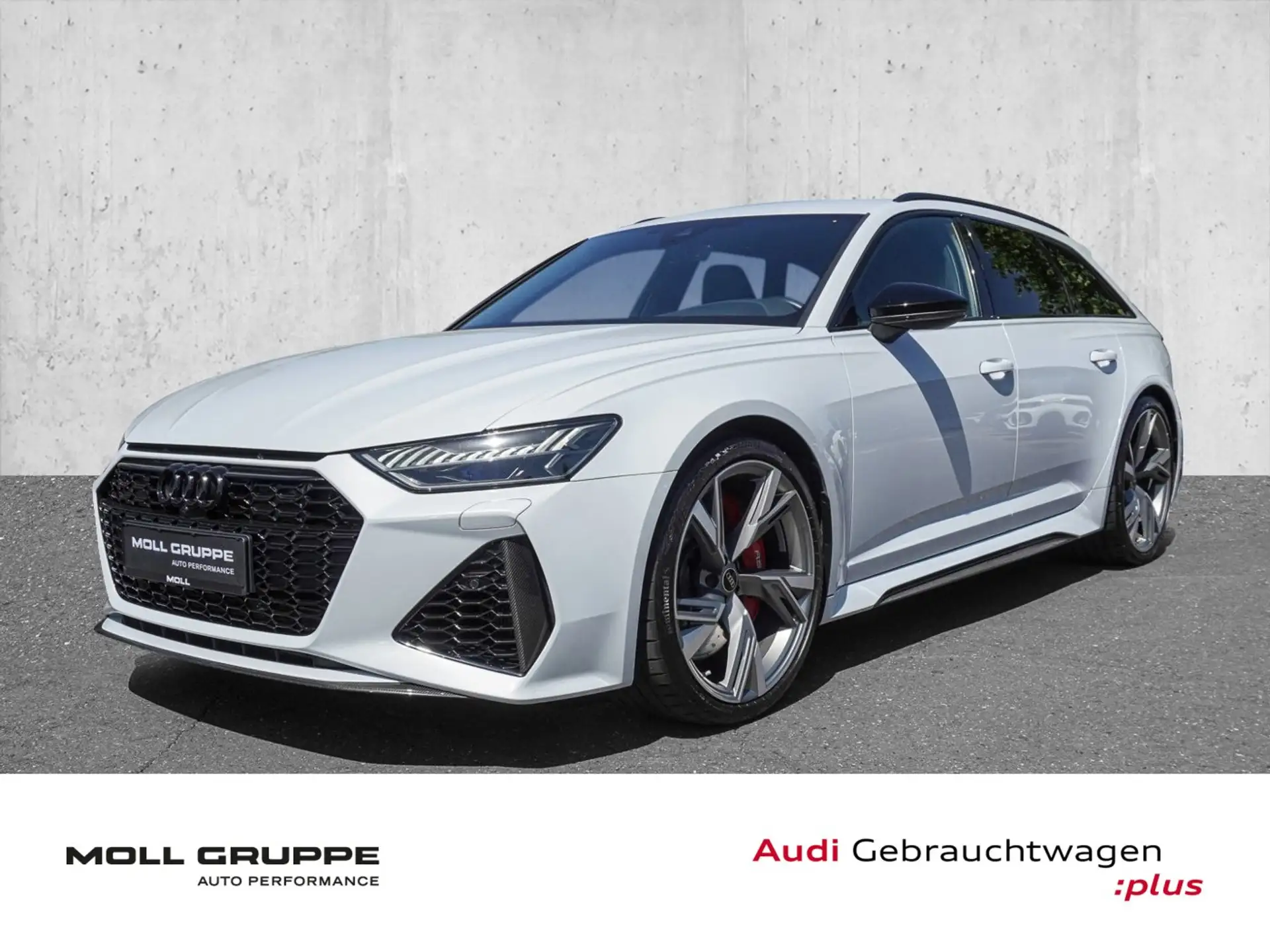 Audi RS6 4.0 TFSI 2021 화이트 사진 1
