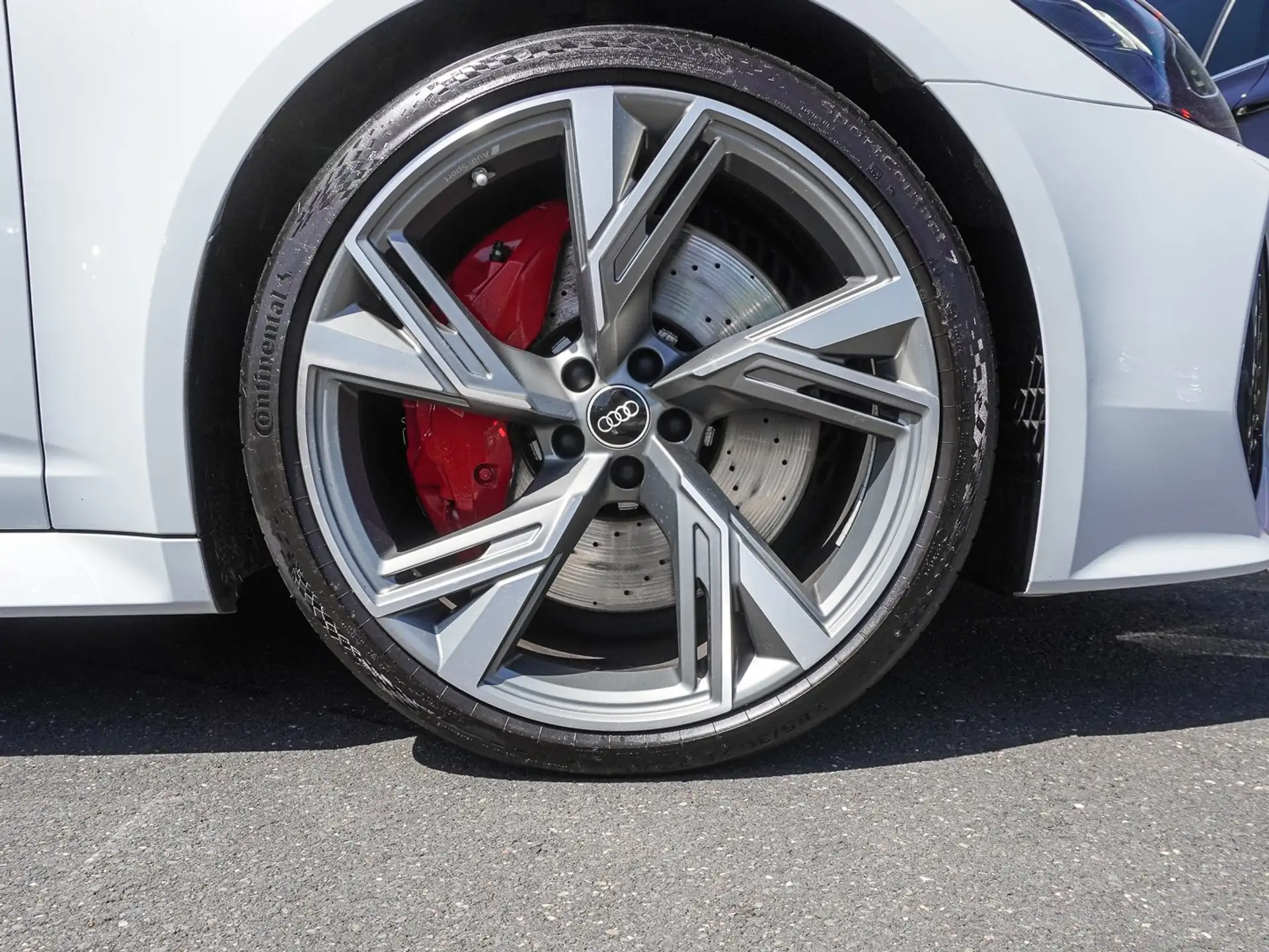 Audi RS6 4.0 TFSI 2021 화이트 사진 7