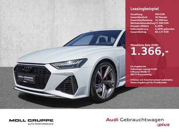 RS 6 Avant 4.0 TFSI quattro B&O MATRIX KESSY SHZ