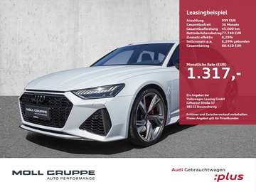 RS 6 4.0 TFSI quattro Avant