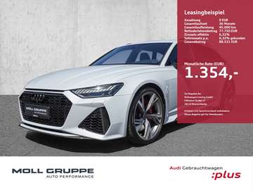 RS 6 4.0 TFSI quattro Avant