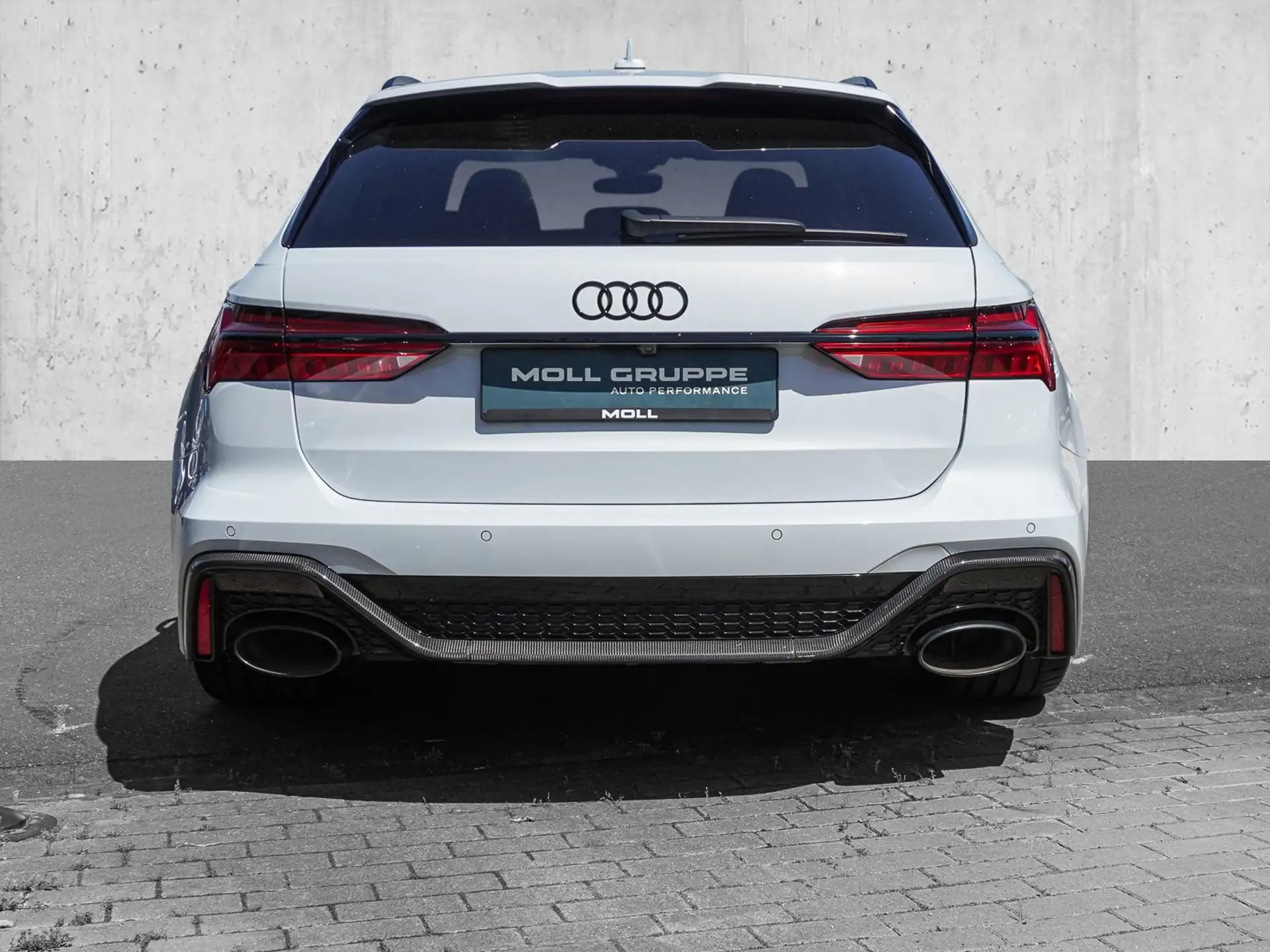 Audi RS6 4.0 TFSI 2021 화이트 사진 6