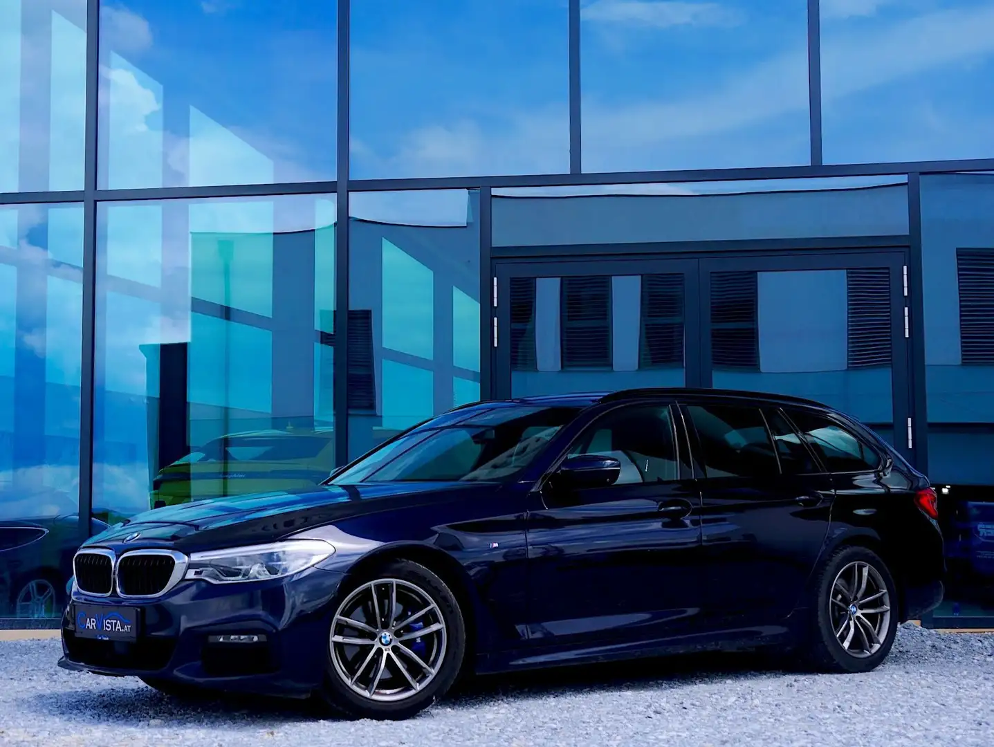BMW 525 d Touring Aut. *M-Sport* Nero - 2
