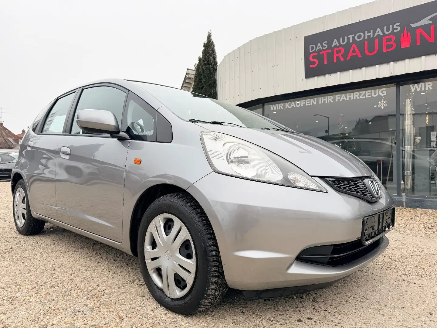 Honda Jazz 1.2 Trend KLIMA*1.HAND*75tkm*HU/AU 10-27 Silber - 1