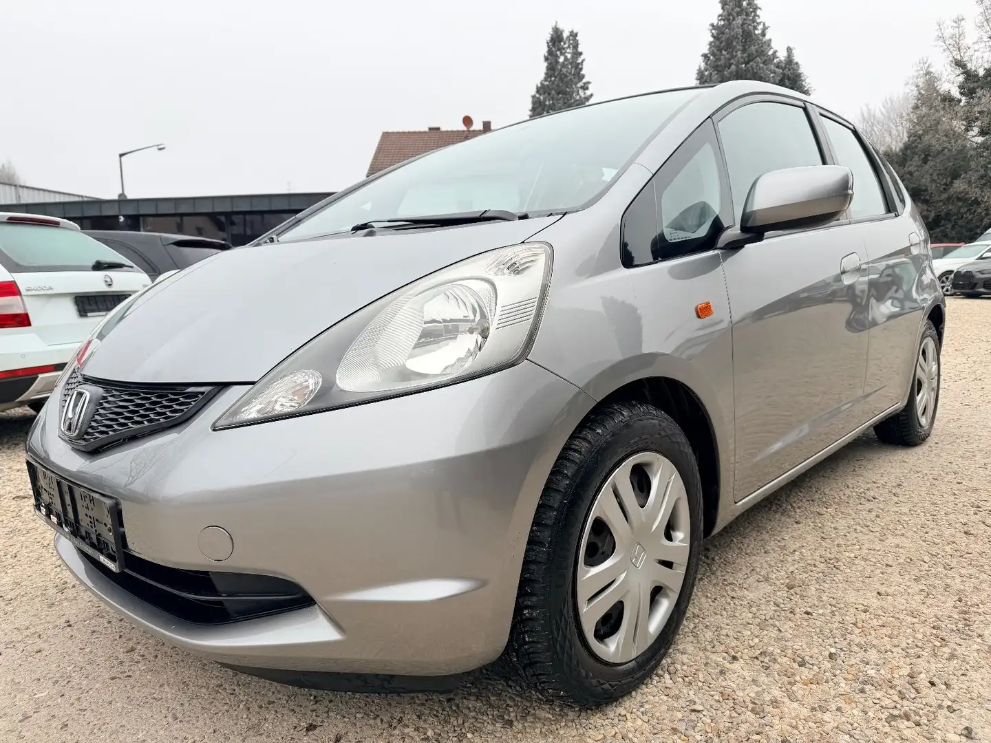 Honda Jazz 1.2 Trend KLIMA*1.HAND*75tkm*HU/AU 10-27 Silber - 2