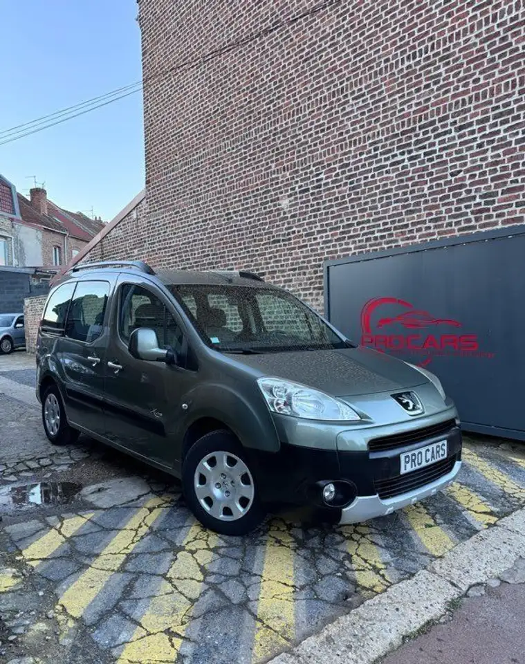 Peugeot Partner Tepee 1,6hdi