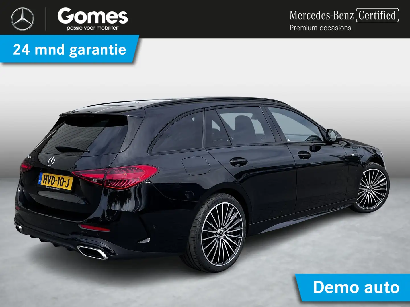 Mercedes-Benz C 300 Estate e Business Solution AMG | Panoramadak | Nig Zwart - 2