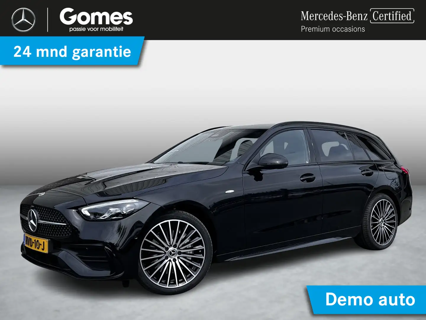 Mercedes-Benz C 300 Estate e Business Solution AMG | Panoramadak | Nig Zwart - 1