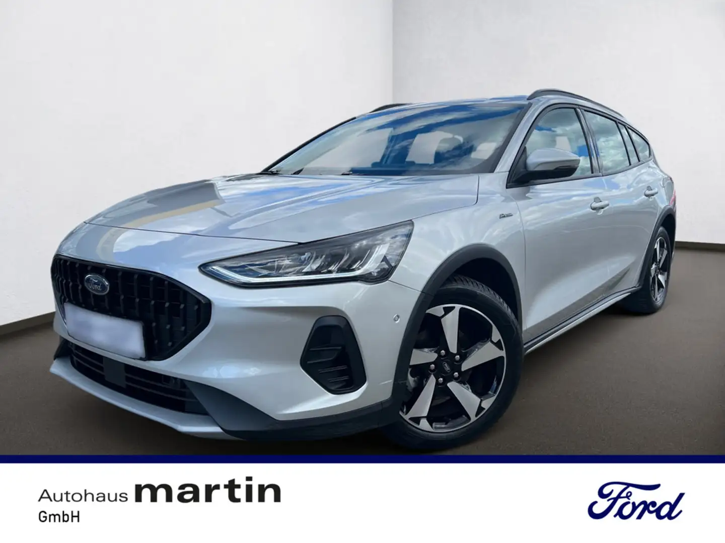 Ford Focus 1.0 EcoBoost Active S/S Silber - 1