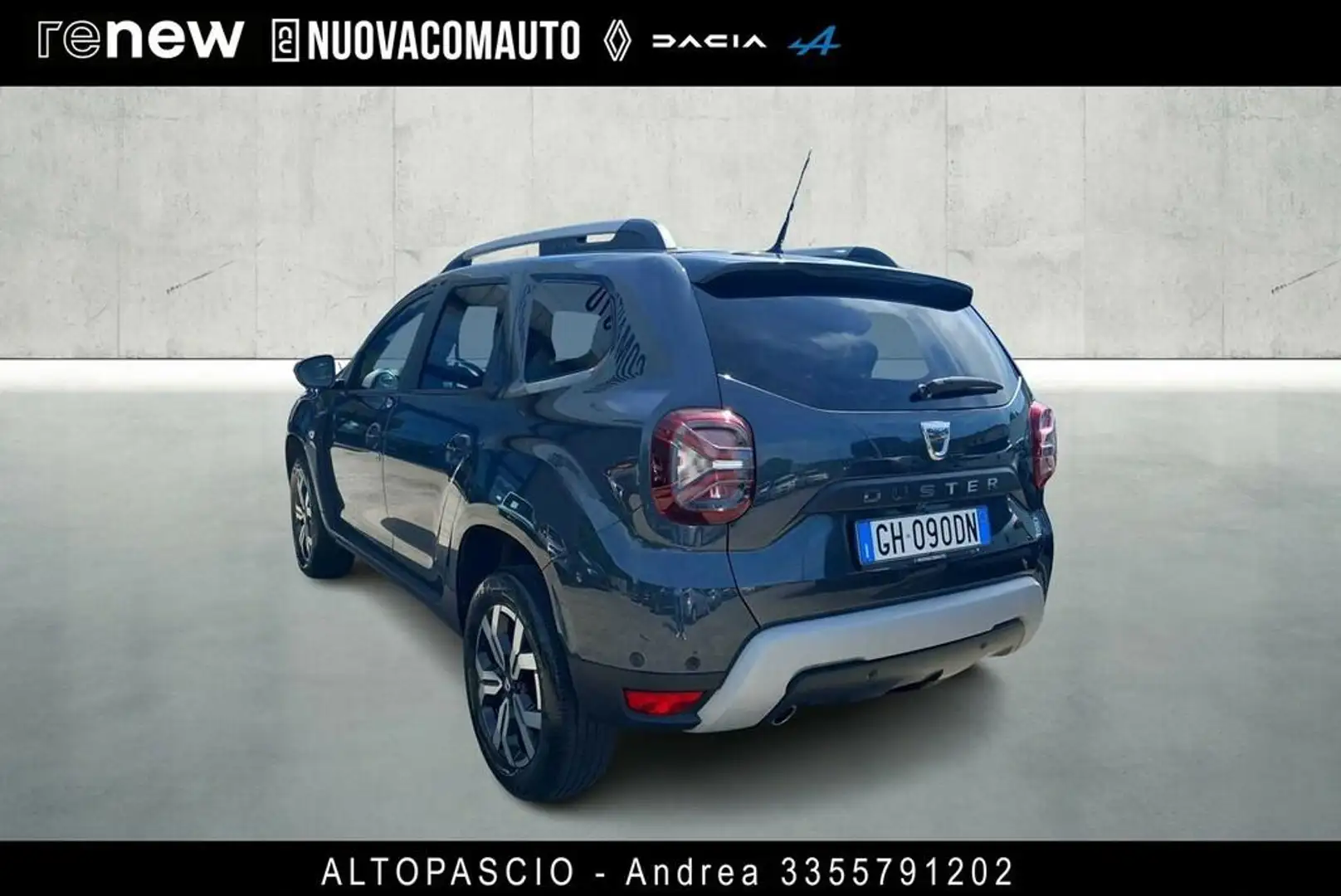 Dacia Duster 1.0 tce Prestige up Gpl 4x2 100cv Szürke - 2