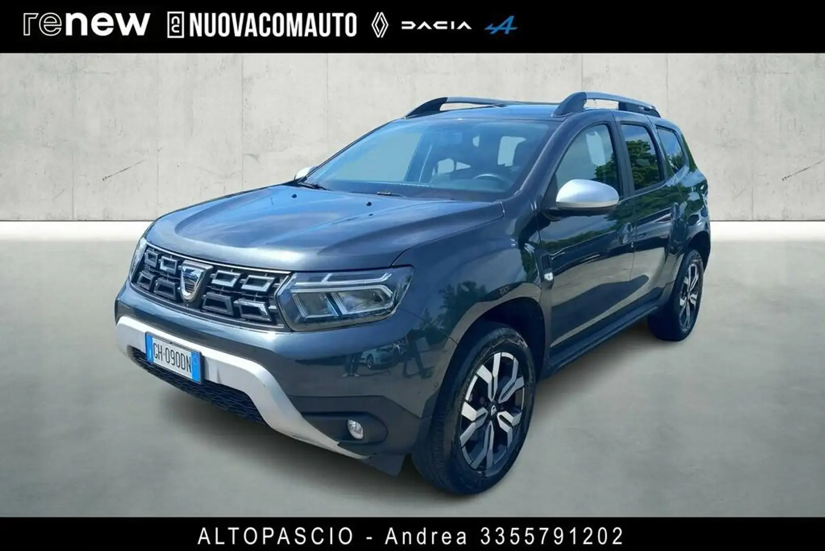 Dacia Duster 1.0 tce Prestige up Gpl 4x2 100cv Szürke - 1