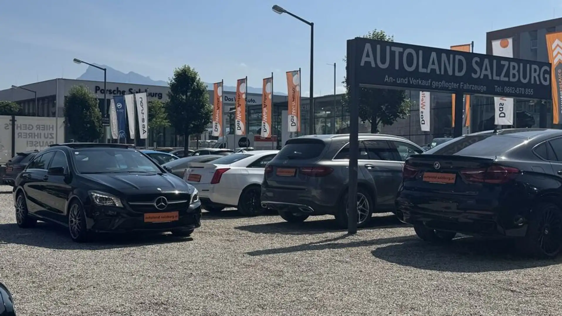 Mercedes-Benz CLA 200 CDI Bi-Xenon-Scheinwerfer*Pano*Rückfahrka. Noir - 2