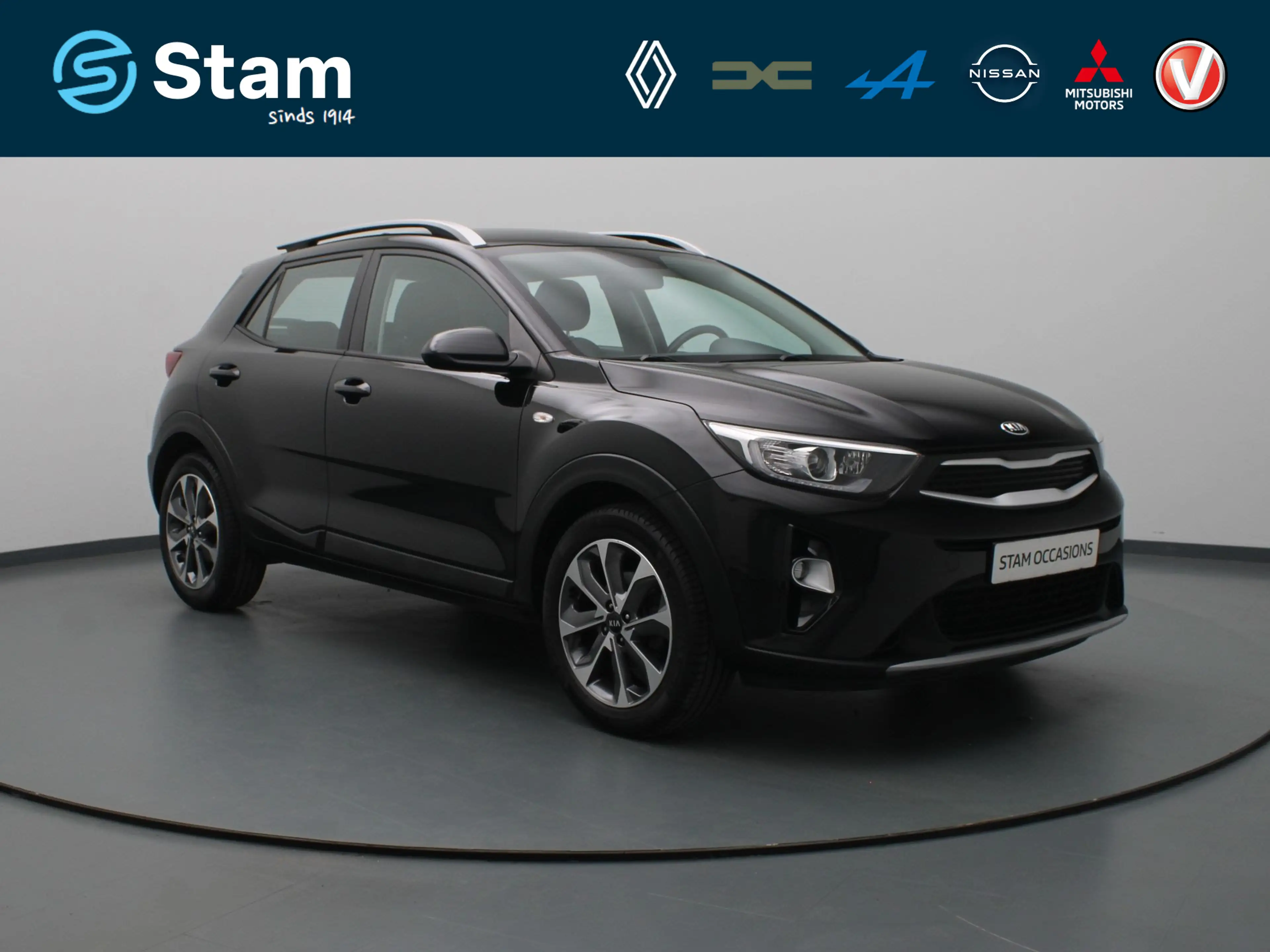 Kia Stonic 100pk T-GDi DynamicLine Apple Carplay/Android Auto