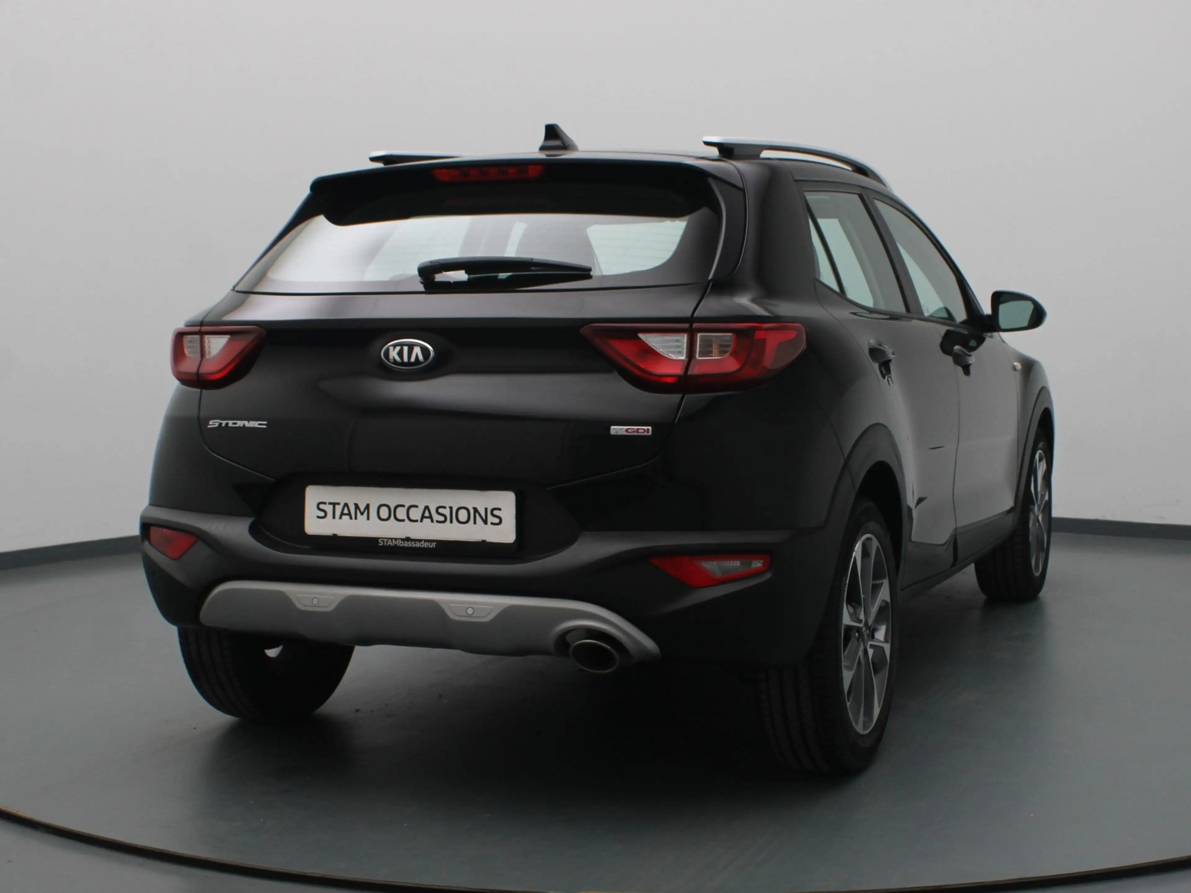 Kia Stonic 100pk T-GDi DynamicLine Apple Carplay/Android Auto — photo 19