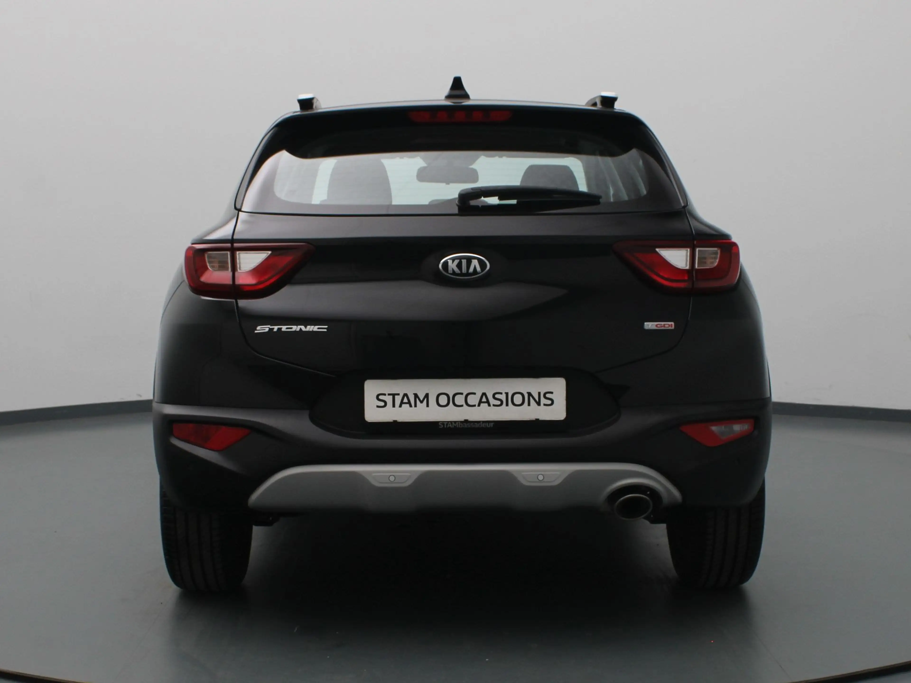 Kia Stonic 100pk T-GDi DynamicLine Apple Carplay/Android Auto — photo 26