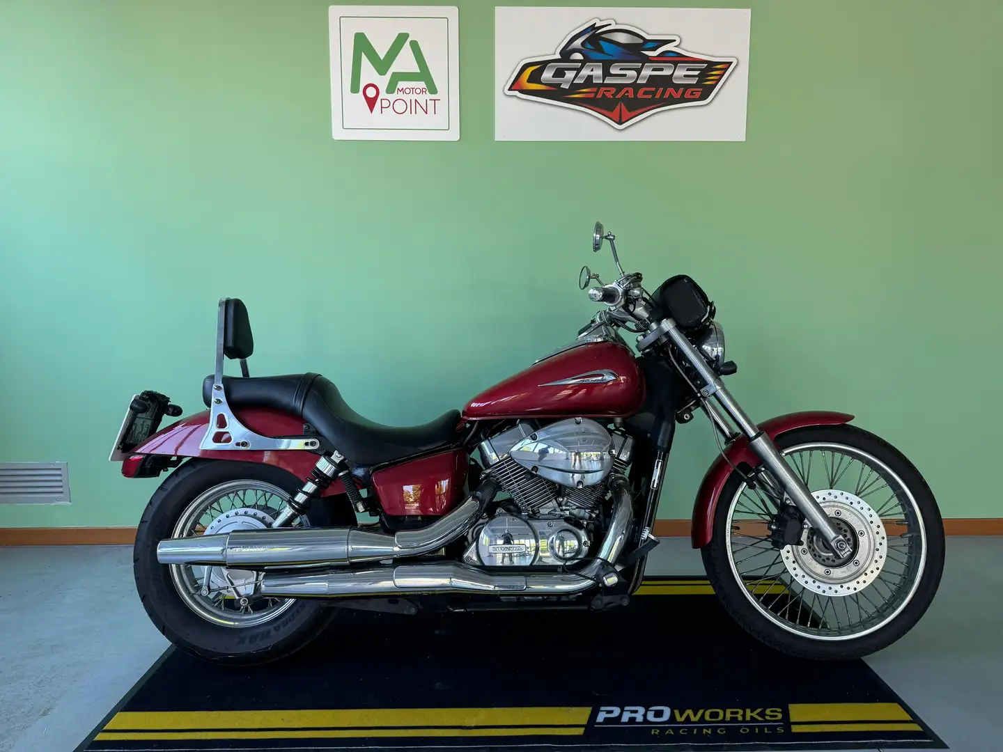 Honda VT 750 C SHADOW Czerwony - 1