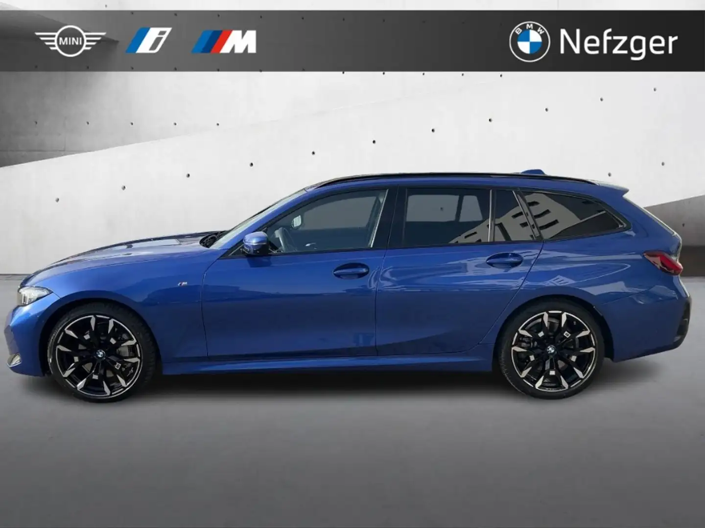 BMW 330 d xDrive Touring M Sport 360° HiFi Driving Assista Blau - 2