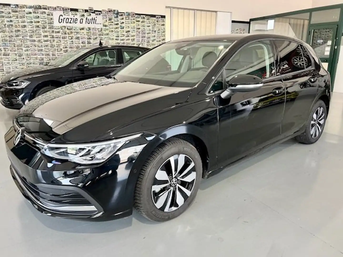 Volkswagen Golf 2.0 tdi Move Style 115cv dsg Noir - 1