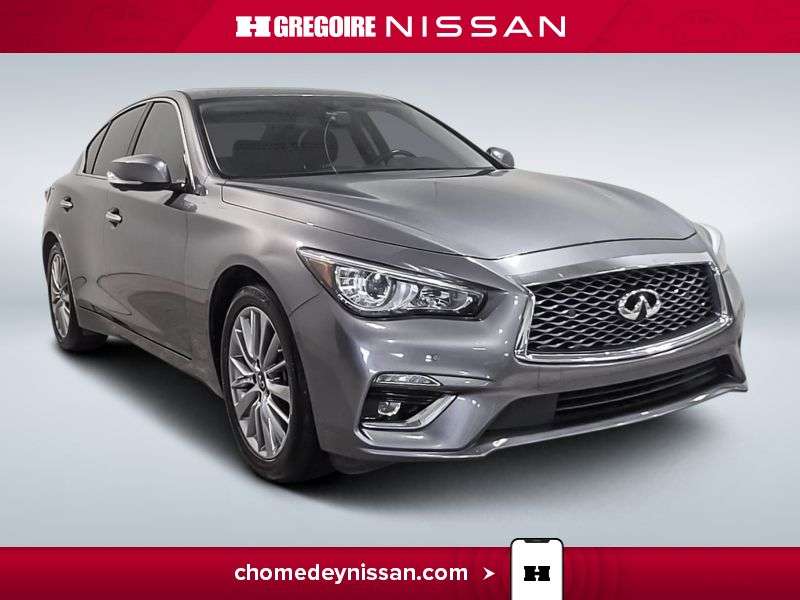 2024 Infiniti Q50 LUXE * AWD * Cuir * Toit * Caméra * Mag