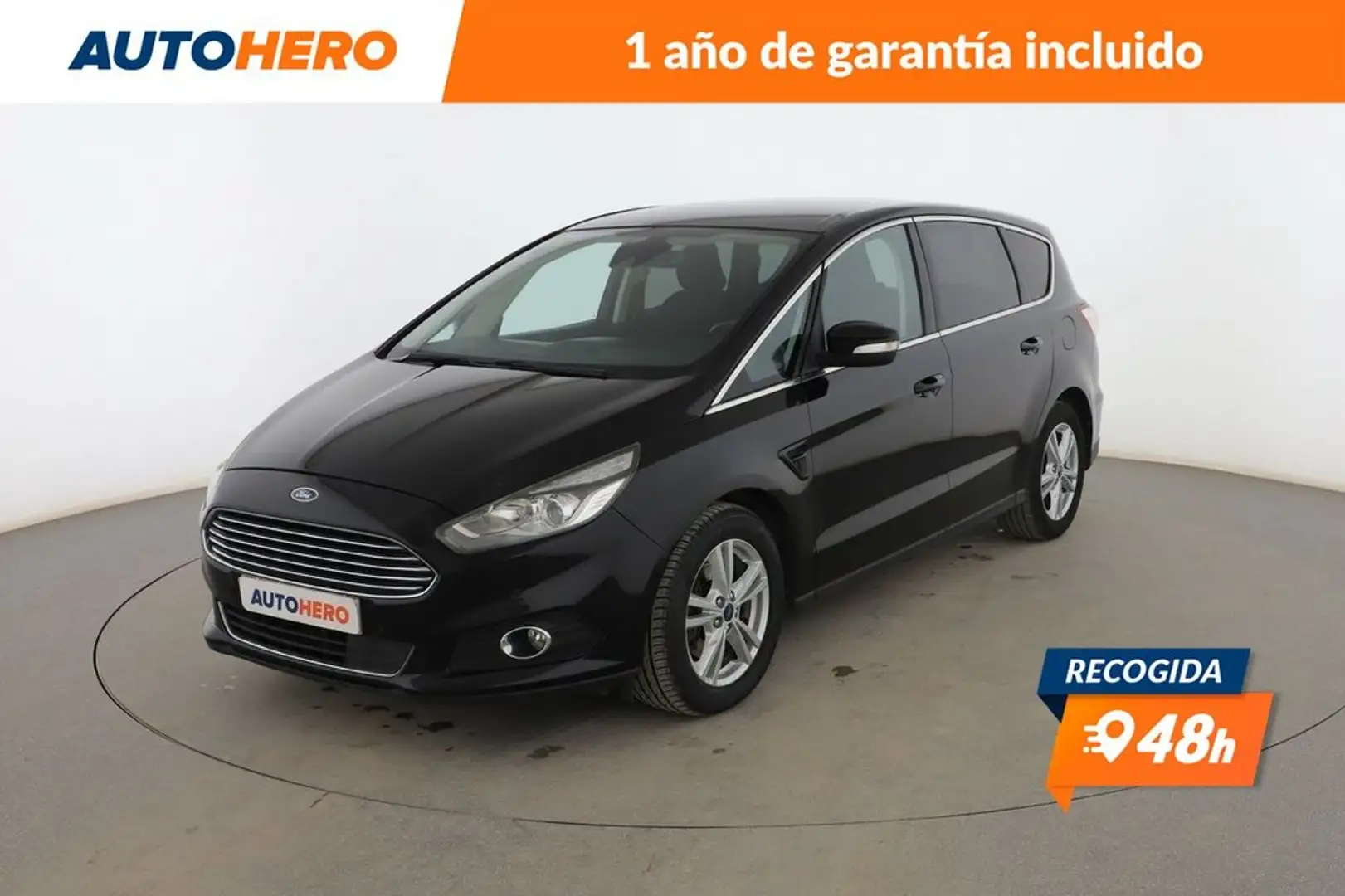 Ford S-Max 2.0 TDCi Titanium Amarillo - 1