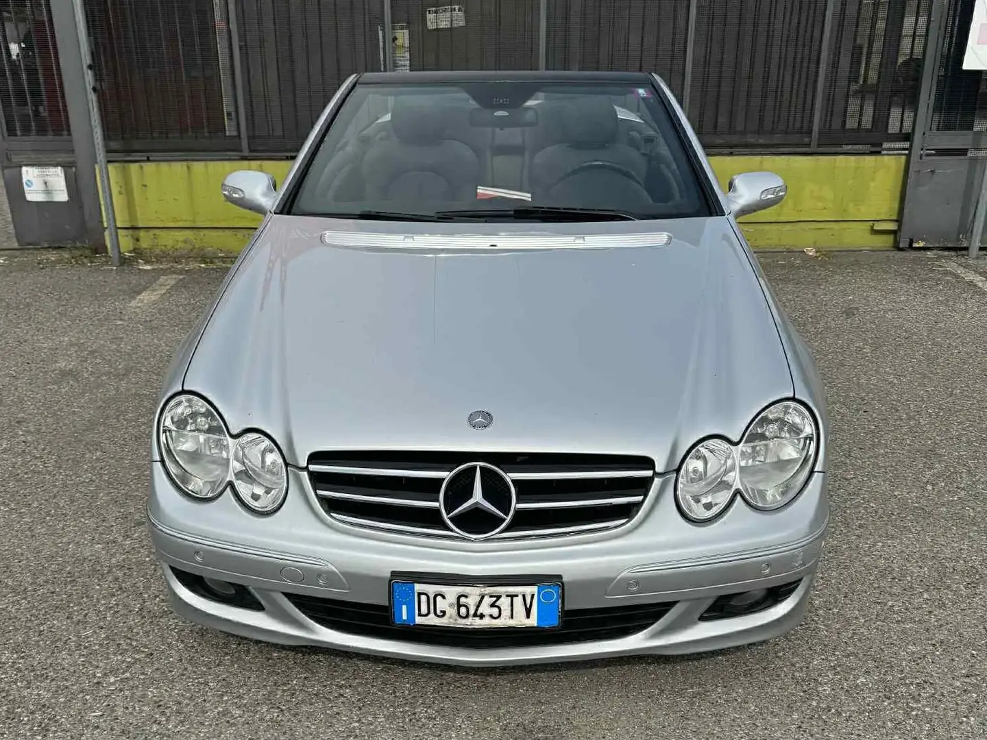 Mercedes-Benz CLK 200 Cabrio k Avantgarde 184cv Argento - 1