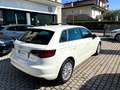 Audi A3 Sportback 1.4 TFSI Ambiente 125CV S tronic E6 Weiß - thumbnail 5