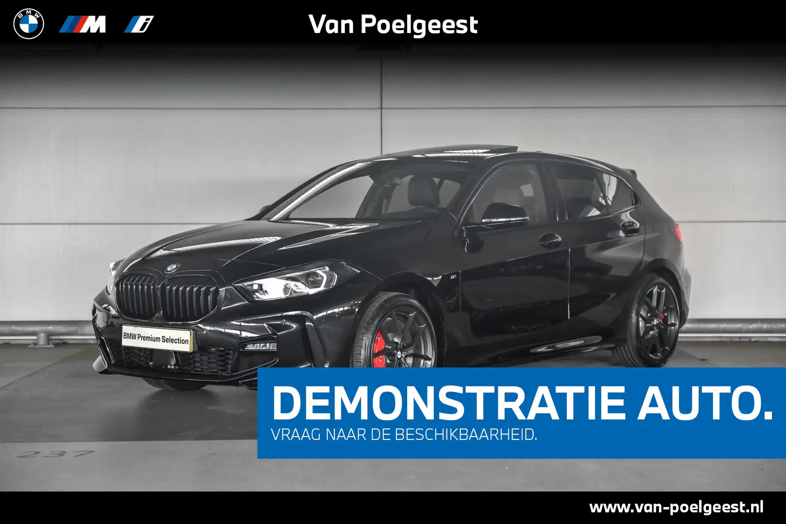 BMW 118 1 Serie 118i | Model M Sport | Glazen panoramadak Zwart - 1